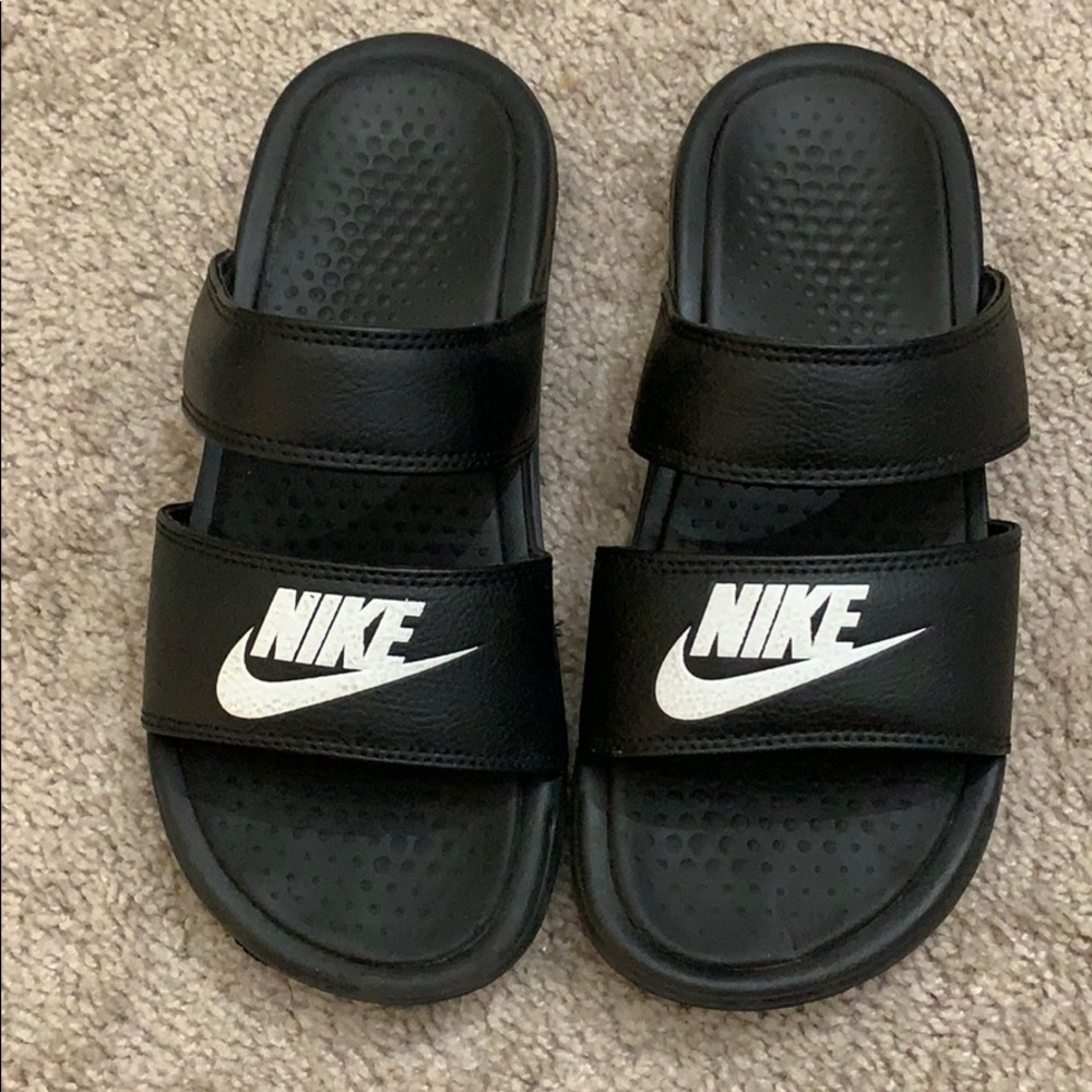 Nike Benassi Duo Slides - SZ6